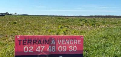 Terrain et maison à Saint-Antoine-du-Rocher en Indre-et-Loire (37) de 100 m² à vendre au prix de 279800€ - 2
