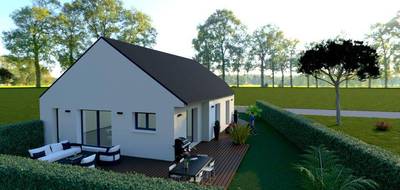 Terrain et maison à Fontaine-Étoupefour en Calvados (14) de 90 m² à vendre au prix de 298925€ - 4