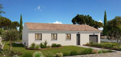 Terrain et maison à Saint-Quentin-la-Poterie en Gard (30) de 101 m² à vendre au prix de 305400€ - 1