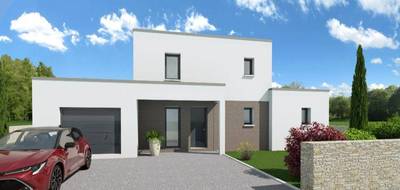 Terrain et maison à Baugy en Cher (18) de 130 m² à vendre au prix de 303500€ - 2