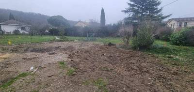 Terrain à Beynost en Ain (01) de 638 m² à vendre au prix de 191400€ - 2
