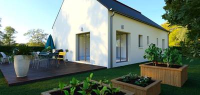 Terrain et maison à Parçay-Meslay en Indre-et-Loire (37) de 84 m² à vendre au prix de 269640€ - 3
