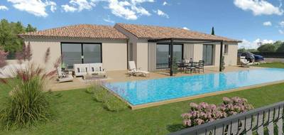 Terrain et maison à Lorgues en Var (83) de 130 m² à vendre au prix de 480000€ - 2