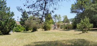 Terrain à Le Val en Var (83) de 1500 m² à vendre au prix de 155000€ - 2