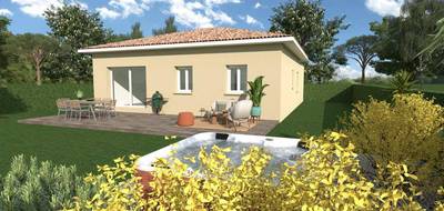 Terrain et maison à La Fare-les-Oliviers en Bouches-du-Rhône (13) de 75 m² à vendre au prix de 320000€ - 2