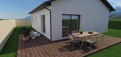 Terrain et maison à Crachier en Isère (38) de 83 m² à vendre au prix de 280000€ - 2