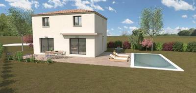Terrain et maison à Saint-Vallier-de-Thiey en Alpes-Maritimes (06) de 90 m² à vendre au prix de 410000€ - 1