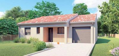 Terrain et maison à Saint-Sulpice-et-Cameyrac en Gironde (33) de 87 m² à vendre au prix de 283500€ - 3