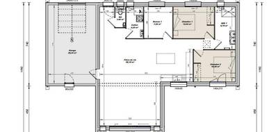 Terrain et maison à Vertou en Loire-Atlantique (44) de 95 m² à vendre au prix de 385000€ - 4