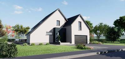 Terrain et maison à Colmar en Haut-Rhin (68) de 130 m² à vendre au prix de 643400€ - 1