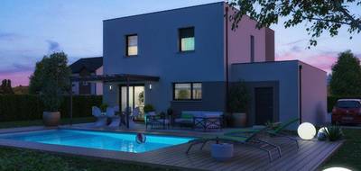 Terrain et maison à Verny en Moselle (57) de 102 m² à vendre au prix de 389000€ - 2