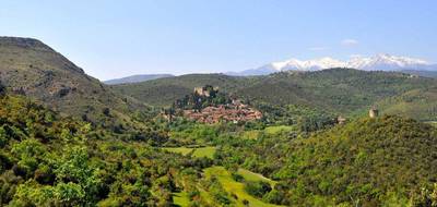 Terrain à Castelnou en Pyrénées-Orientales (66) de 1470 m² à vendre au prix de 225000€ - 1