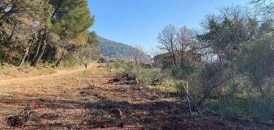 Terrain à Puget-Ville en Var (83) de 710 m² à vendre au prix de 155000€ - 2