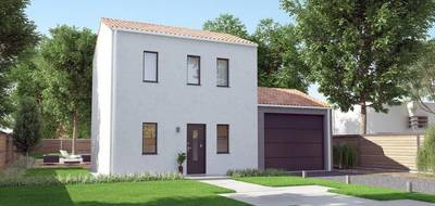 Terrain et maison à Étaules en Charente-Maritime (17) de 70 m² à vendre au prix de 246227€ - 2