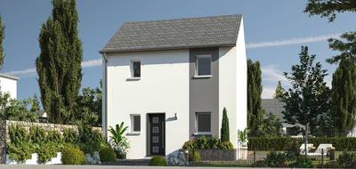 Terrain et maison à Erceville en Loiret (45) de 67 m² à vendre au prix de 172000€ - 1