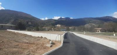 Terrain à Saint-Étienne-le-Laus en Hautes-Alpes (05) de 800 m² à vendre au prix de 93000€ - 2