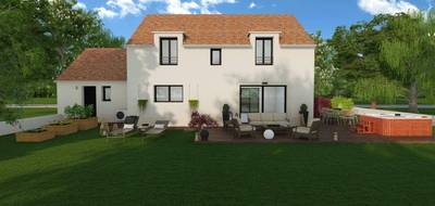 Terrain et maison à Choisel en Yvelines (78) de 150 m² à vendre au prix de 735000€ - 2