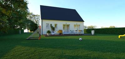 Terrain et maison à Avrillé-les-Ponceaux en Indre-et-Loire (37) de 106 m² à vendre au prix de 226400€ - 2
