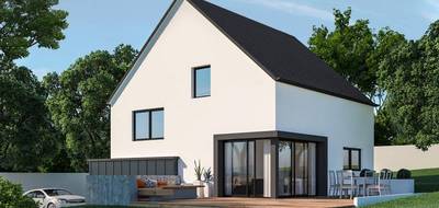 Terrain et maison à Briec en Finistère (29) de 150 m² à vendre au prix de 455000€ - 1