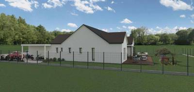 Terrain et maison à Tourville-les-Ifs en Seine-Maritime (76) de 160 m² à vendre au prix de 319000€ - 3