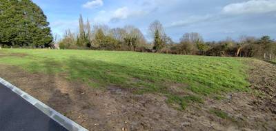 Terrain à Cambremer en Calvados (14) de 857 m² à vendre au prix de 73000€ - 2