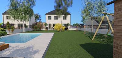 Terrain et maison à Saint-Leu-la-Forêt en Val-d'Oise (95) de 130 m² à vendre au prix de 616000€ - 2