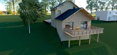 Terrain et maison à Chorges en Hautes-Alpes (05) de 131 m² à vendre au prix de 507000€ - 1
