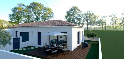 Terrain et maison à Hyères en Var (83) de 68 m² à vendre au prix de 440000€ - 1