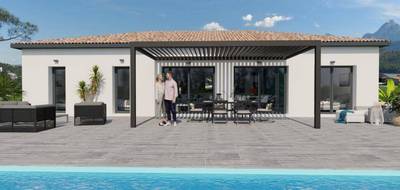 Terrain et maison à Cléon-d'Andran en Drôme (26) de 131 m² à vendre au prix de 370500€ - 1