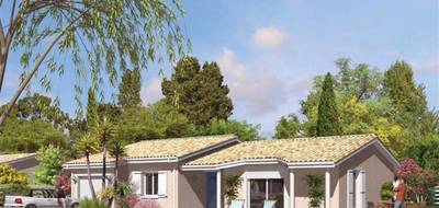 Terrain et maison à Azur en Landes (40) de 98 m² à vendre au prix de 366000€ - 1