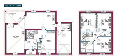 Terrain et maison à Urcuit en Pyrénées-Atlantiques (64) de 130 m² à vendre au prix de 552500€ - 4
