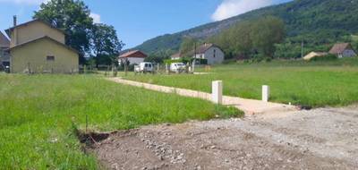 Terrain à Peyrieu en Ain (01) de 881 m² à vendre au prix de 75000€ - 2