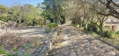 Terrain à Fréjus en Var (83) de 628 m² à vendre au prix de 359000€ - 1