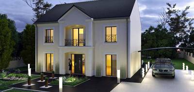 Terrain et maison à Vaux-le-Pénil en Seine-et-Marne (77) de 160 m² à vendre au prix de 413200€ - 3