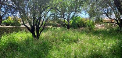 Terrain à Cuers en Var (83) de 597 m² à vendre au prix de 215000€ - 2