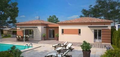 Terrain et maison à Saint-Drézéry en Hérault (34) de 120 m² à vendre au prix de 495600€ - 1