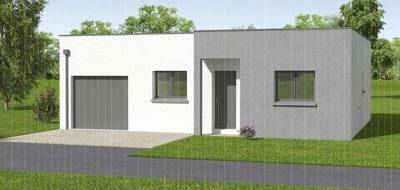 Terrain et maison à Allonnes en Sarthe (72) de 76 m² à vendre au prix de 225000€ - 1