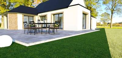 Terrain et maison à Port-en-Bessin-Huppain en Calvados (14) de 110 m² à vendre au prix de 309000€ - 2