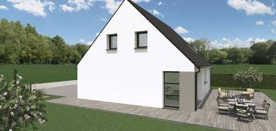 Terrain et maison à Calais en Pas-de-Calais (62) de 90 m² à vendre au prix de 220000€ - 2