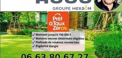 Terrain à Croix-Chapeau en Charente-Maritime (17) de 757 m² à vendre au prix de 121120€ - 1