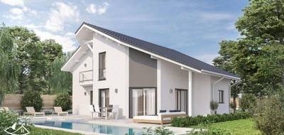 Terrain et maison à La Tour en Haute-Savoie (74) de 109 m² à vendre au prix de 518174€ - 1