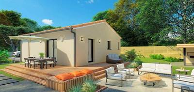 Terrain et maison à Parentis-en-Born en Landes (40) de 67 m² à vendre au prix de 170000€ - 3