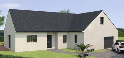 Terrain et maison à Montreuil-sur-Loir en Maine-et-Loire (49) de 120 m² à vendre au prix de 297800€ - 1