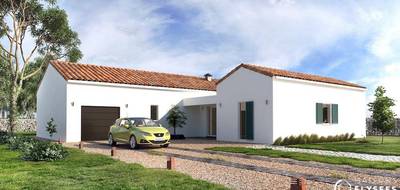 Terrain et maison à La Jarrie en Charente-Maritime (17) de 123 m² à vendre au prix de 302544€ - 1