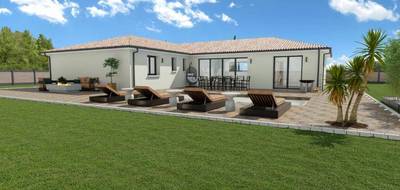 Terrain et maison à Tournefeuille en Haute-Garonne (31) de 120 m² à vendre au prix de 467661€ - 1