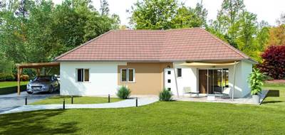 Terrain et maison à Molay en Jura (39) de 93 m² à vendre au prix de 172260€ - 1