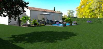 Terrain et maison à Ciré-d'Aunis en Charente-Maritime (17) de 100 m² à vendre au prix de 205790€ - 1