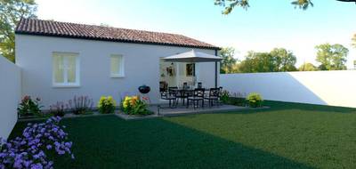 Terrain et maison à Salles-sur-Mer en Charente-Maritime (17) de 85 m² à vendre au prix de 419147€ - 2