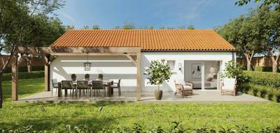 Terrain et maison à Saint-Julien-l'Ars en Vienne (86) de 50 m² à vendre au prix de 154184€ - 2
