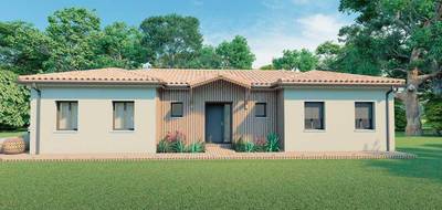 Terrain et maison à Lalinde en Dordogne (24) de 125 m² à vendre au prix de 286400€ - 1